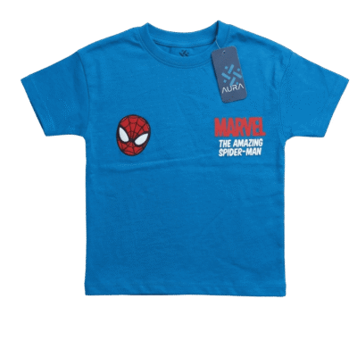 Boys Drop Shoulder Printed Tee