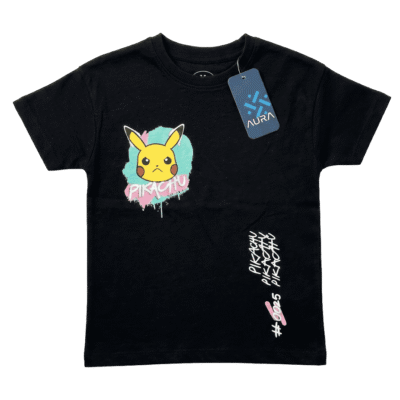 Boys Drop Shoulder Printed Tee