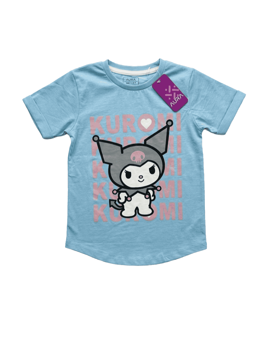 Girls T-shirt Printed Tee ( Cosmic )
