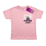 Boys Drop Shoulder Printed Tee ( Stitch Morning Ritual )