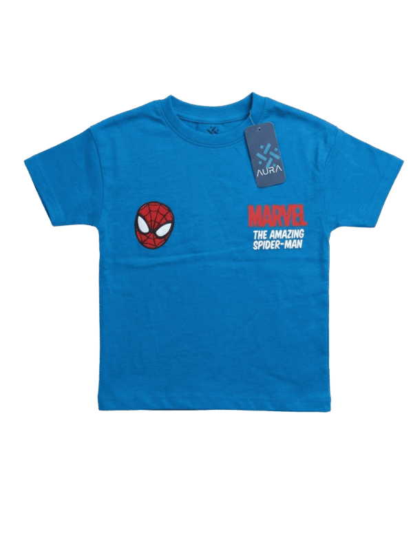Boys Drop Shoulder Printed Tee