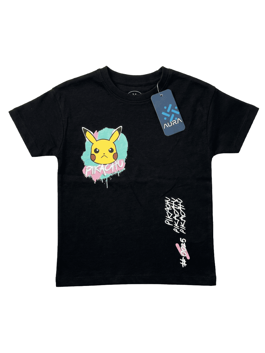 Boys Drop Shoulder Printed Tee