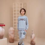 'Aura Surfing' Graphic Fleece Tracksuit Set