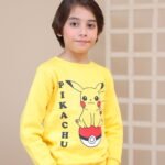 'Pikachu on Poké Ball' Graphic Sweatshirt