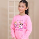 'Keep Pawsitive' Cat Graphic Sweatshirt