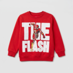 Marvel Superhero Graphic Sweatshirt