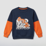 Explore Mountain Graphic Sweatshirt