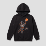 NASA Astronaut Basketball Graphic Hoodie