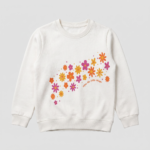 Floral Graphic Sweatshirt