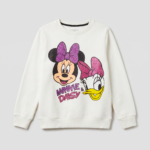 Best Friends Glitter Graphic Sweatshirt